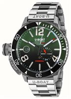 Reloj U-Boat Hombre Sommerso in Acero 9520 - 9520